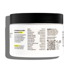 Untoxicated Moisturizing Cream being applied to the face for daily sensitive care