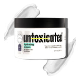 Untoxicated Moisturizing Cream velvety texture close-up for rich hydration