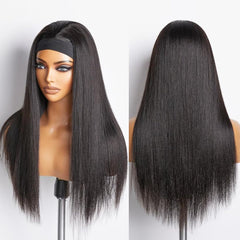 Inside cap with adjustable straps for Unvizossa headband wig.