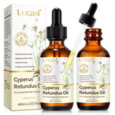 Uocasi aceite Cyperus Rotundus, botella para uso tras depilación