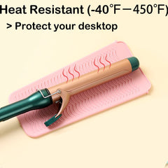 UORNERI travel pouch for hot tools keeps curling irons organized on the go.