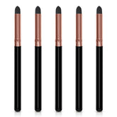UorPoto Eyeliner Smudge Brush Set, 5 pieces for precise eyeliner and smooth blends.