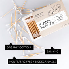 UpCircle bamboo sticks provide sturdy tips for precise cleaning tasks.