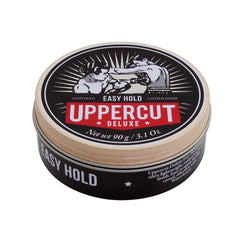 UPPERCUT DELUXE Easy Hold: acabado mate para un look natural y sin brillo.