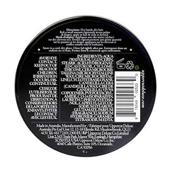 Uppercut Deluxe Matte Pomade, fijación media: soporte duradero para estilos modernos.