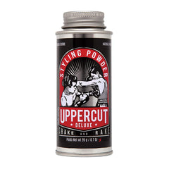 UPPERCUT DELUXE polvo texturizante en botella para volumen natural del cabello