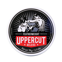 UPPERCUT DELUXE Featherweight Pomade: textura ligera para peinados suaves y controlados