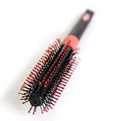 Uppercut Deluxe Quiff Roller ball-tipped bristles glide softly with minimal pulling.