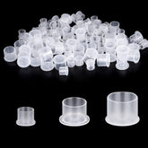 UPTATSUPPLY ink caps base white pack for stable pigment handling.