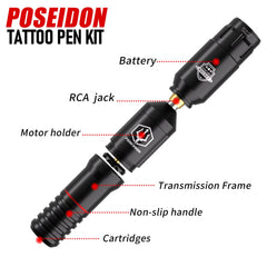 UPTATSUPPLY Poseidon battery supports steady power during sessions