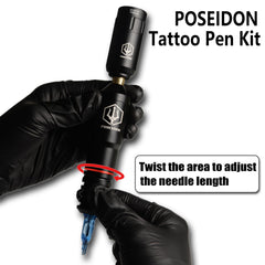UPTATSUPPLY Poseidon cartridges kit enables precise color fill and shading