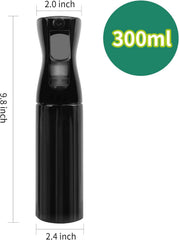 UrbAmerican bottle delivering a precise three-second mist for even application