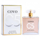 URBAN COLLECTION Covo C5 bottle front view for daily wear fragrance.