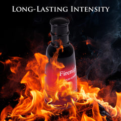 URBAN COLLECTION Firenight top notes citrus opening for freshness.