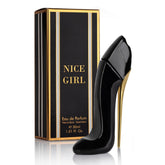 URBAN COLLECTION Nice Girl bottle front shows amber-floral scent for daily wear