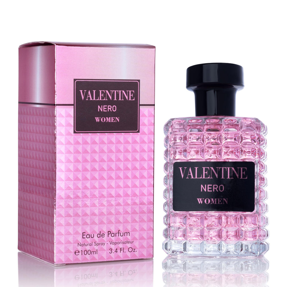 Urban Collection Valentine bottle-front highlighting an elegant amber floral profile for refined evenings.