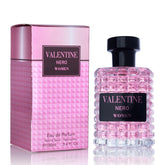 Urban Collection Valentine bottle-front highlighting an elegant amber floral profile for refined evenings.