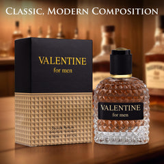 Urban Collection Valentine hazelnut-gianduja accent brings aromatic warmth and sweetness.