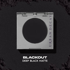 URBAN DECAY 24/7 Sombra Blackout: acabado mate para delinear ojos elegantes