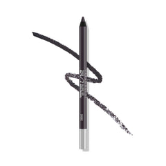 Urban Decay 24/7 Glide-On Smoke deep matte gray pencil tip applies precisely