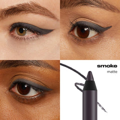 Urban Decay 24/7 Glide-On Smoke creates a precise line with creamy glide