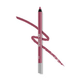 Urban Decay 24/7 Glide-On Lip Pencil Rush swatch pink mauve with soft pearl for long lasting definition