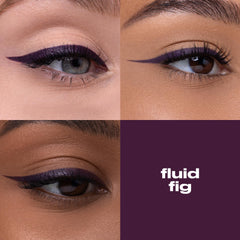 Urban Decay 24/7 Liquid Stick dual-ended gel liner brush for easy blending.