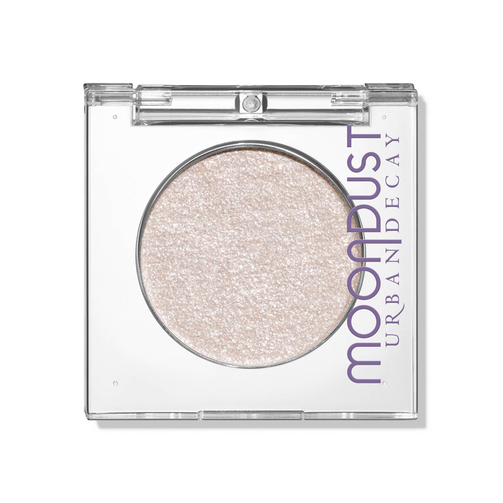 Urban Decay Moondust Space Cowboy glitter eyeshadow pan for radiant champagne sparkle