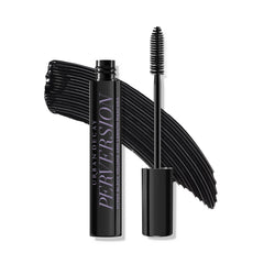 Urban Decay Perversion mascara bottle shows ultra-black formula for all-day wear