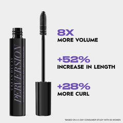 Urban Decay Perversion Mascara eleva el rizo y mantiene la curva.