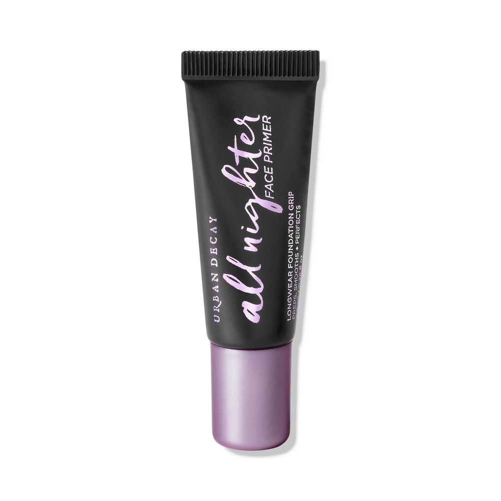 URBAN DECAY All Nighter primer, frasco de viaje, facilita una base que dura más