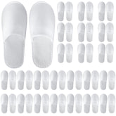UrbanRoots disposable slippers, individually packaged for pristine hotel guests and easy travel.