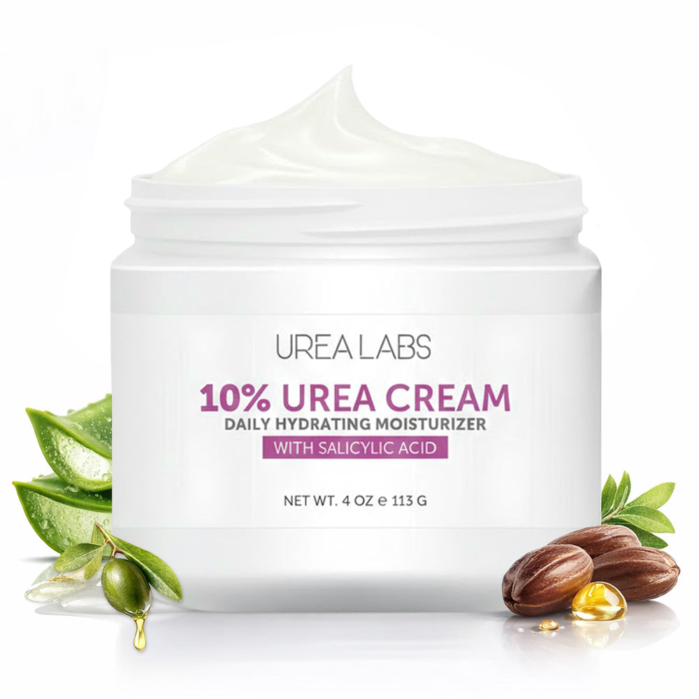 Crema Urea Labs 10% en bote de 150 ml para hidratación diaria
