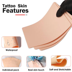 Piel Urknall flexible para simular contornos del cuerpo.