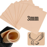 Piel de tatuaje falsa Urknall 3 mm, ideal para practicar líneas y sombreado.