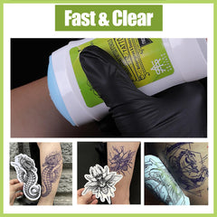 Urknall stencil paper application guide demonstrates easy, precise transfers.