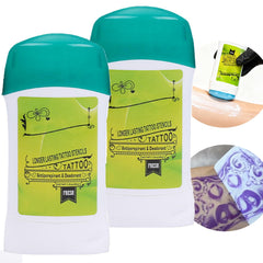 Urknall tattoo transfer gel pack shown, illustrating value for studios and enthusiasts.