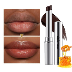 URQT labial miel con hidratación intensa y acabado ligero sin grasa.