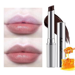 URQT labial miel tono translúcido ligero para realzar color natural.