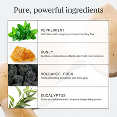 Ursa Major Aroma mentolado eucalipto romero perfuma la piel con un aroma vigorizante.