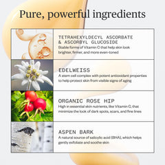 Ursa Major Brighten Up Serum texture is velvety and smooth on skin