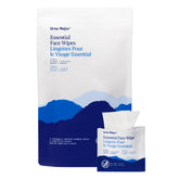 Ursa Major Essential Face Wipes, individually wrapped for on-the-go cleansing.