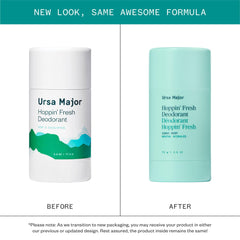 Ursa Major Hoppin’ Fresh Deodorant stick with smooth glide and long-lasting protection