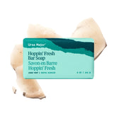 Ursa Major Jabon Barra Hoppin Fresh para limpieza energizante por la mañana.