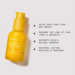 Ursa Major Mountain Glow Serum absorbs quickly for a smooth, breathable finish on skin.