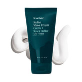 Ursa Major Natural Shave Cream jar close-up showing rich texture for smooth shaves
