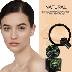 Ursoulney, dispensador cushion compacto para maquillaje cómodo.