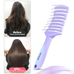 URTHEONE anti static ABS material enhances durability and smooth brushing