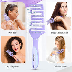 URTHEONE brush for wet or dry hair ideal for quick styling on all hair types