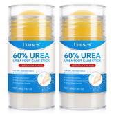 Uruses crema de urea 60% y ácido salicílico 2% para pies, exfolia suavemente.